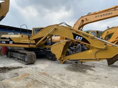 2015 Caterpillar 325B Crawler Excavator