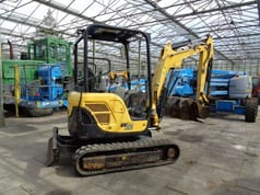 Міні-екскаватор Yanmar SV22 2022 року