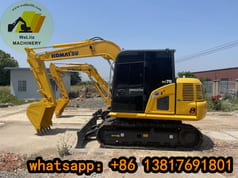 2023 Komatsu PC70-8 Miniexcavadora