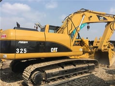 2015 Caterpillar 325C Gąsiennicowa Koparka
