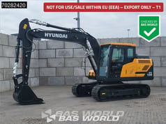 2025 Hyundai HX130 N Crawler Excavator