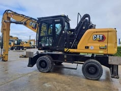 2021 Caterpillar MH3024 Wheel Excavator