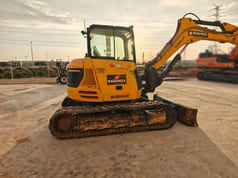 2019 JCB 85Z Minibagger