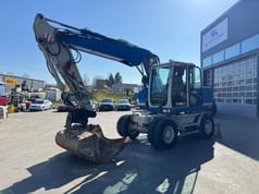 2015 Caterpillar M313D Wheel Excavator