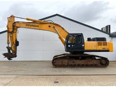 Hyundai R500LC-7A - Quick Coupler / Hammer Lines (2008)