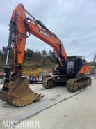 2018 Doosan DX380LC-5 Crawler Excavator