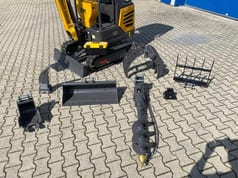 Berger Kraus BK1250JSR Mini Excavator