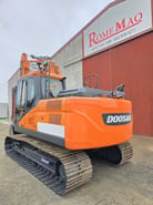 2022 Doosan DX140LC-7 Crawler Excavator