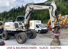 2010 Terex TW 110 Wheel Excavator