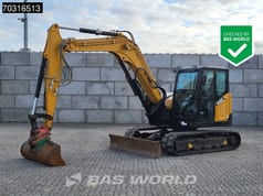 2023 Sany SY80U Mini Excavator