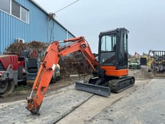 2006 Hitachi ZX27 U-2 Mini Excavator