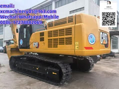 2022 Caterpillar 349D2 Koparka gąsienicowa