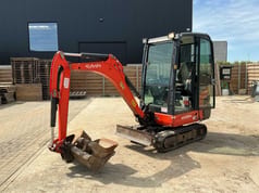 2017 Kubota KX019-4 Miniescavatore