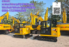 2026 Caterpillar 305.5 Mini Excavator