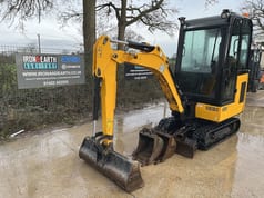 2022 JCB 16C-1 Mini Escavadora