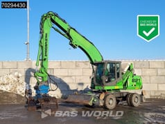 2010 Sennebogen 821 Manipulador de Materiais