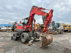 2011 Komatsu PW98MR-8 Wheel Excavator