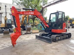 2024 Kubota KX155-5 Mini Excavator