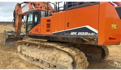 2022 Doosan DX800LC-7 Crawler Excavator