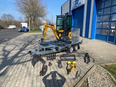 Berger Kraus BK950KS Mini Excavator