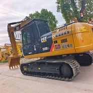 Escavatore cingolato Caterpillar 324D del 2024