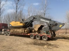 2018 Volvo EC460BLC Rupsgraafmachine