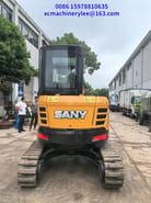 2024 Sany 35U Mini Excavator