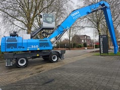 2012 Fuchs MHL360 Manipulador de Materiais