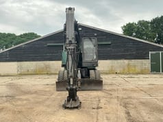 1998 Volvo EW200 Wheel Excavator