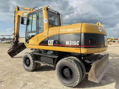 2006 Caterpillar M315C Wheel Excavator