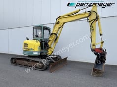 1999 Yanmar VIO50V Mini Excavator
