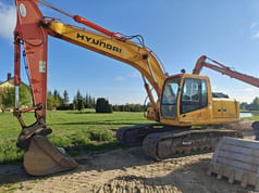 2004 Hyundai R210LC-7 Crawler Excavator