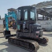 2020 Kobelco SK55 Mini Bagger