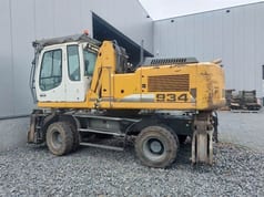 2011 Liebherr A934C Materialumschlagmaschine