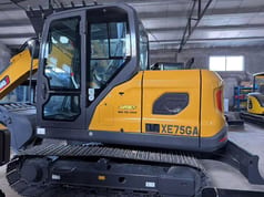 2025 XCMG XE75GA Mini Excavator