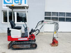2013 Takeuchi TB108 Міні-екскаватор