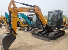 Mini-excavator Sany SY55C, 2024