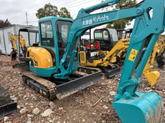 Mini-excavator Kubota U35, 2021