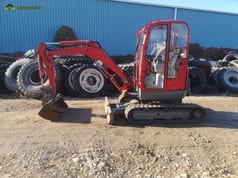 2011 Wacker Neuson 28Z3 Miniexcavadora