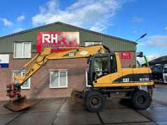 2003 Caterpillar M315C Wheel Excavator