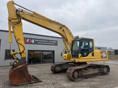 2013 Komatsu PC210LC-8 Crawler Excavator