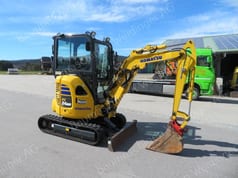 2021 Komatsu PC24MR-5 Mini Excavator