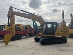2023 Caterpillar 320GC Escavadora de Rastos