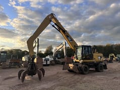 2012 Caterpillar M318 MH Material Handler