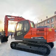 2020 Doosan DX140LC-9C Excavadora de Orugas