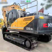2023 Hyundai R220LC-9S Crawler Excavator