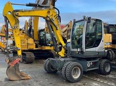 2021 Wacker Neuson EW65 Wheel Excavator