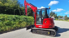 Mole M60ZT Mini Ekskavatör