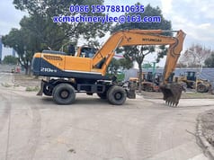 2022 Hyundai R210W-9 Wheel Excavator