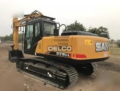 2026 Sany SY210 Crawler Excavator